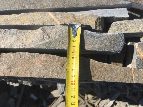 Горбушка златолит мультиколор для облицовки купить в Искитиме