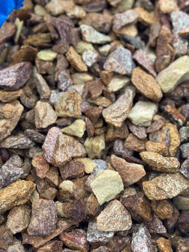 Златолит персиковый декоративная каменная крошка купить в Искитиме