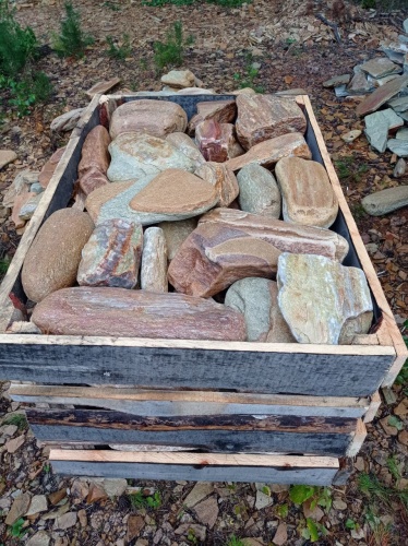 Златолит жёлтый, жёлто-зелёный глыбки и валуны для ланшафтного дизайна купить в Искитиме