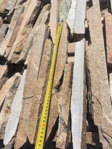 Горбушка златолит золотистый для облицовки купить в Искитиме