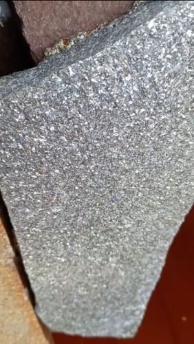 Плитняк златолит серебристый для цоколя, отмостки купить в Искитиме