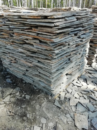 Плитняк златолит Уральский  для фасада купить в Искитиме