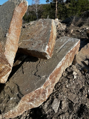 Пошаговая дорожка плиты златолит серебро купить в Искитиме