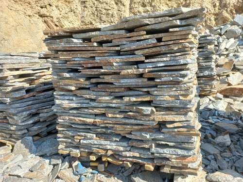 Плитняк серицит облицовочный 10-20мм купить в Искитиме